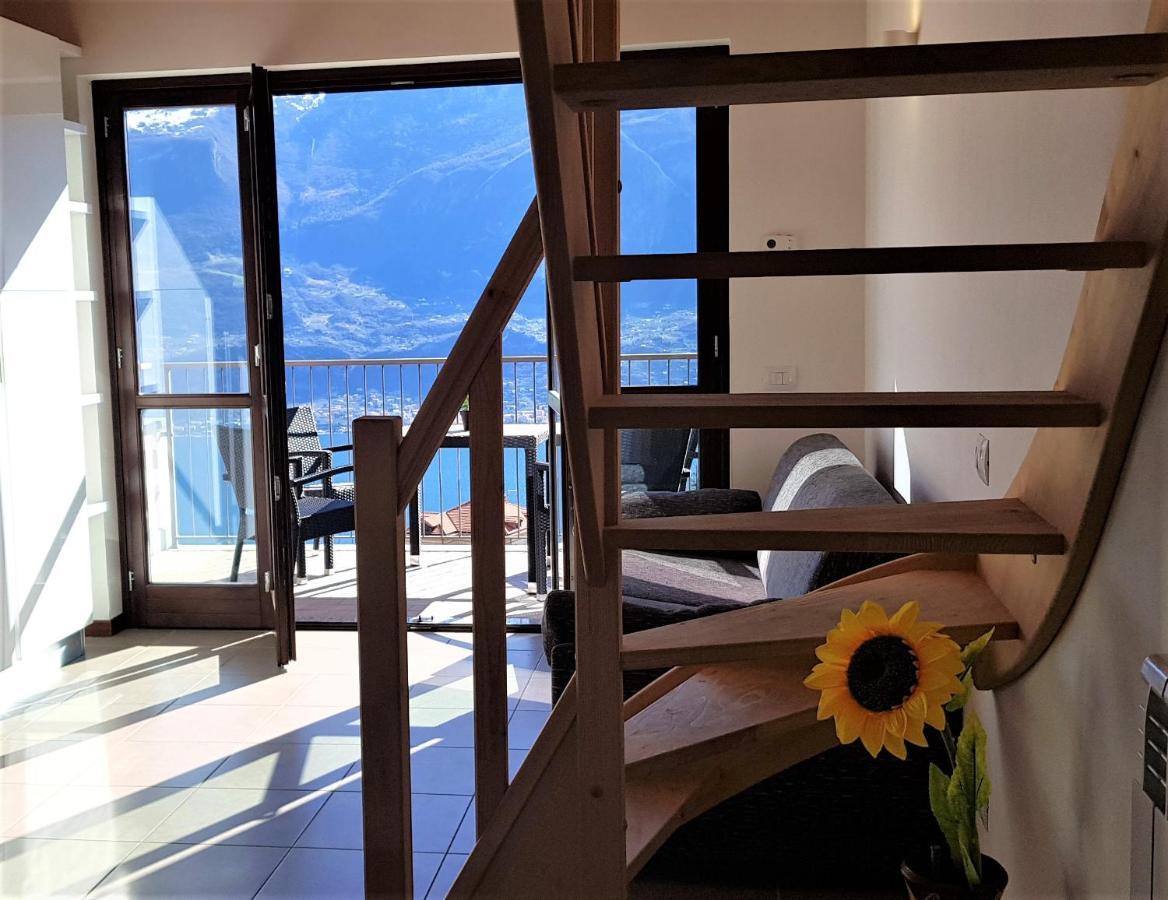 La Quiete 58 Maisonette Lake View By Gardadomusmea Pieve  Exterior photo