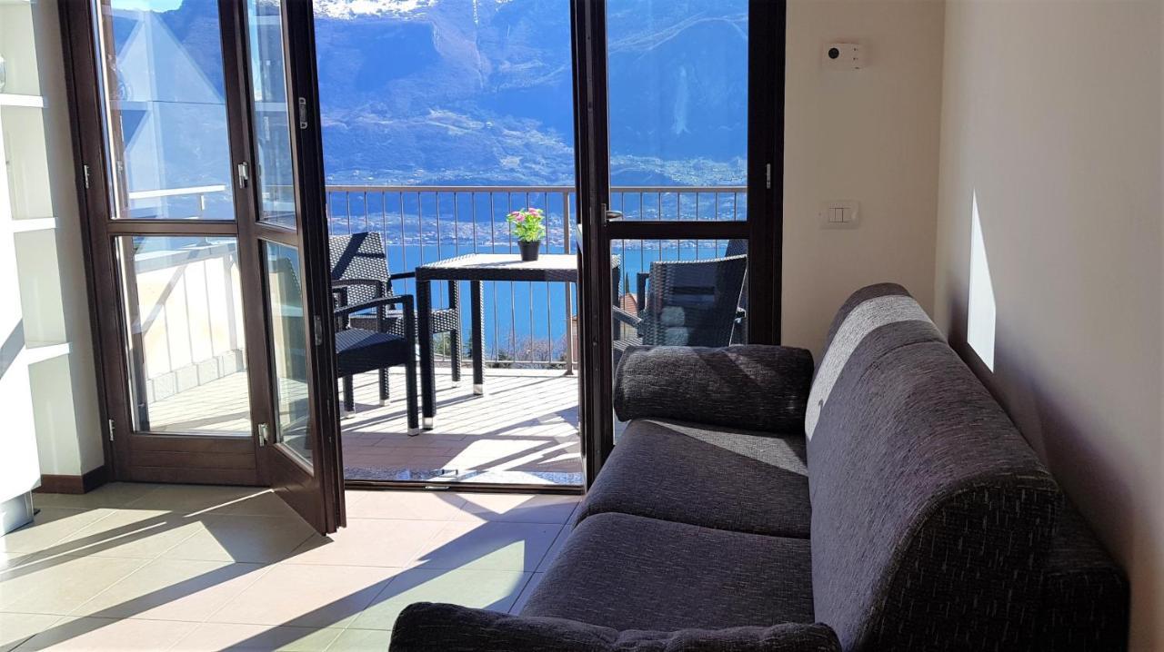 La Quiete 58 Maisonette Lake View By Gardadomusmea Pieve  Exterior photo