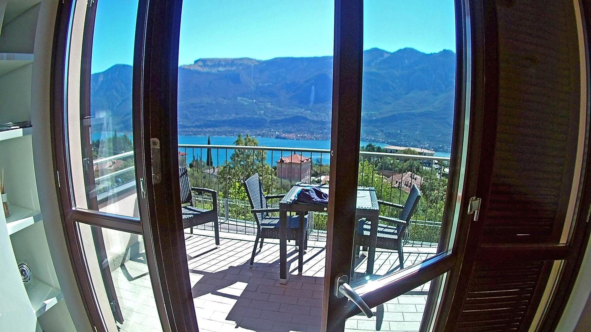 La Quiete 58 Maisonette Lake View By Gardadomusmea Pieve  Exterior photo