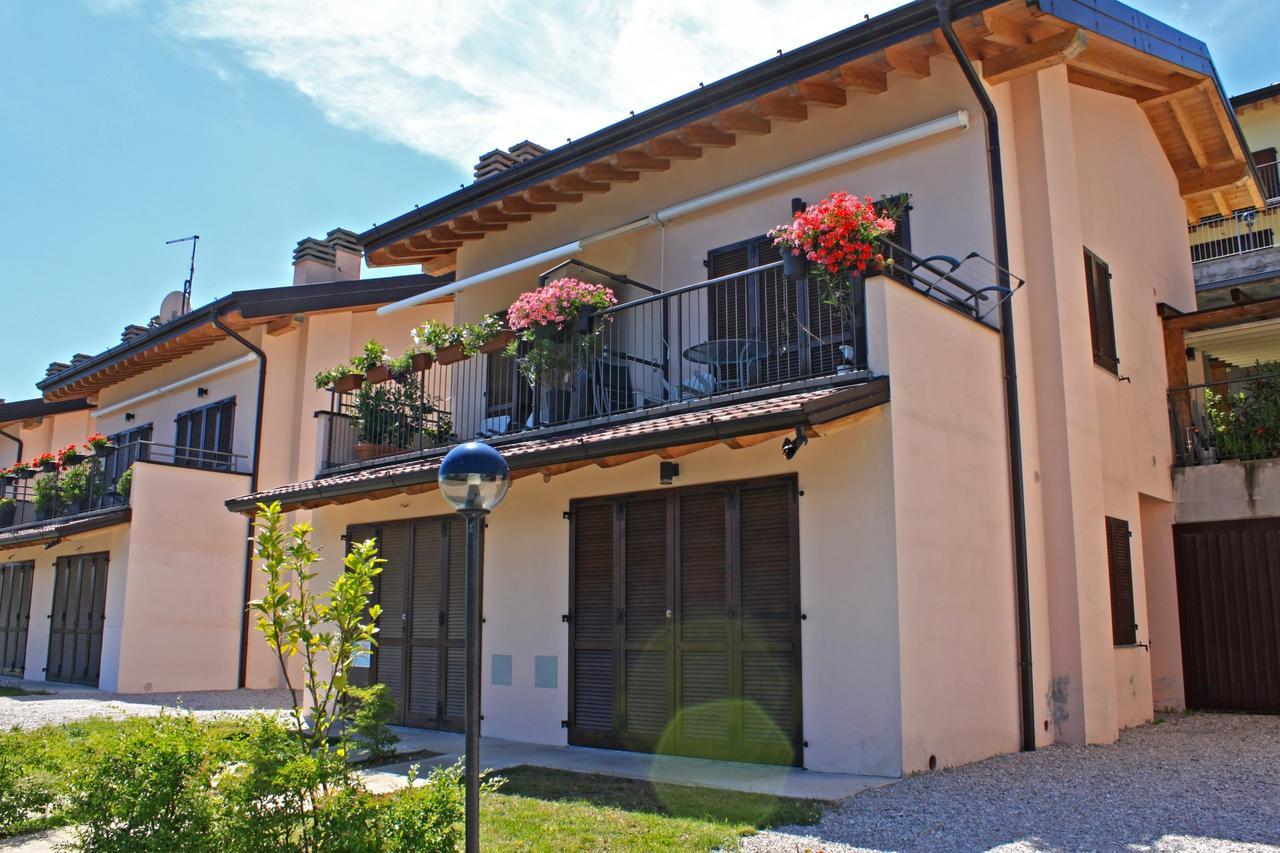 La Quiete 58 Maisonette Lake View By Gardadomusmea Pieve  Exterior photo